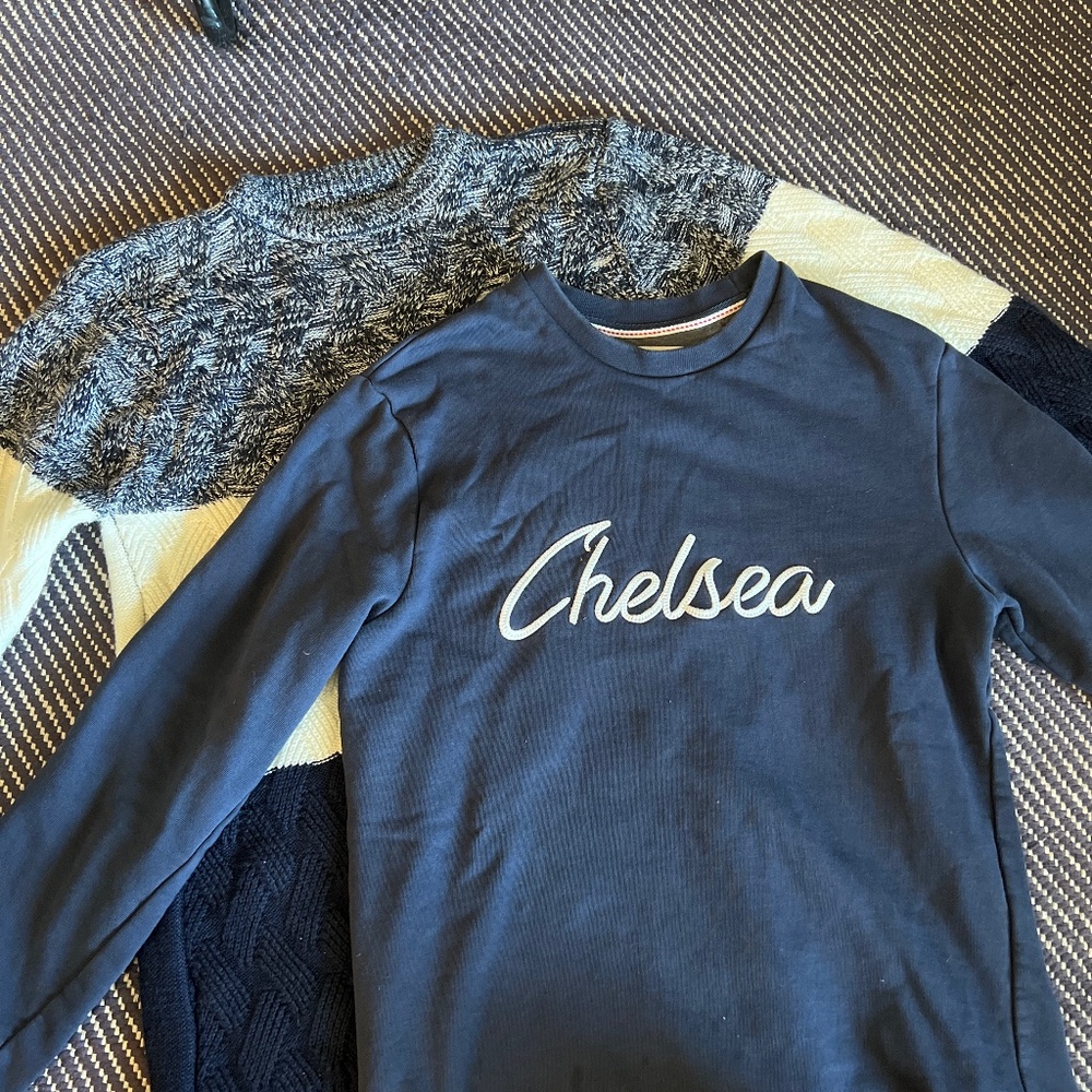 Set of 2 Sweatshirts from Mango Men (Cotton Knit and Cotton)